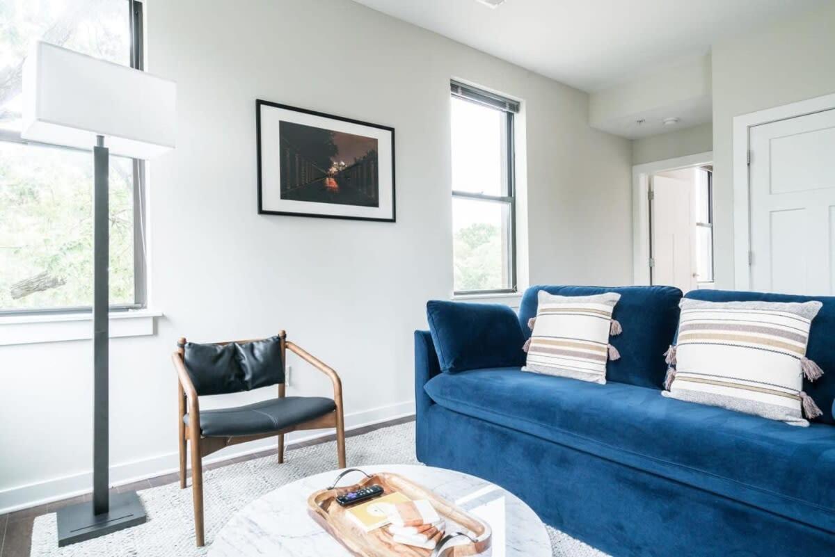 Cozysuites Music Row Stunning 2Br -Free Parking 05 Нашвил Екстериор снимка