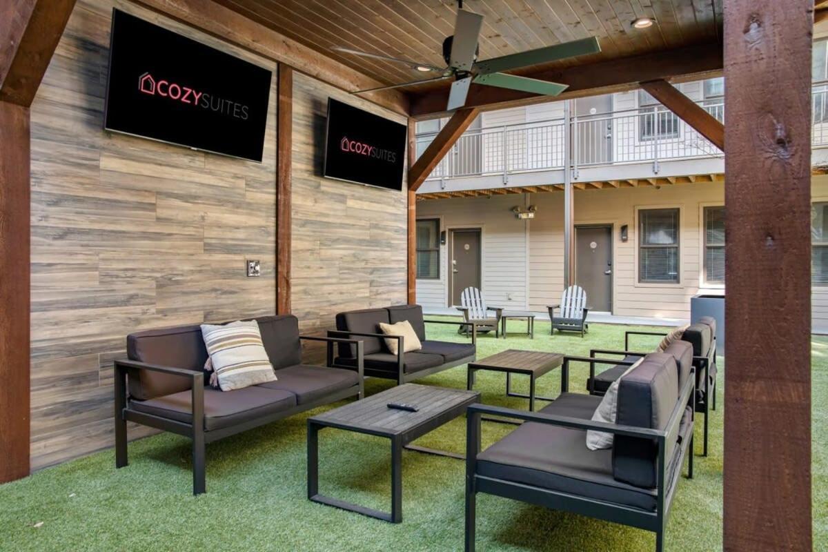 Cozysuites Music Row Stunning 2Br -Free Parking 05 Нашвил Екстериор снимка
