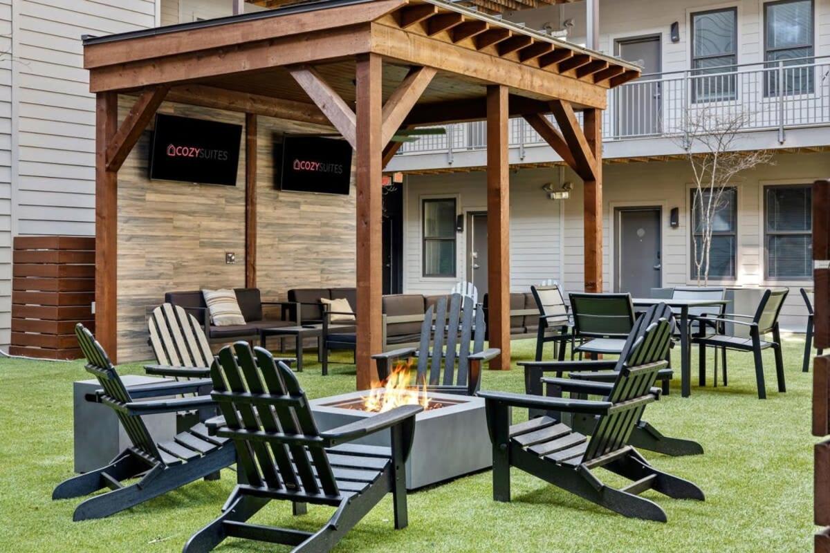 Cozysuites Music Row Stunning 2Br -Free Parking 05 Нашвил Екстериор снимка